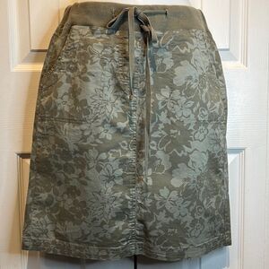Denver Hayes Green‎ Drawstring Waist Skirt Size XS ( fits larger)